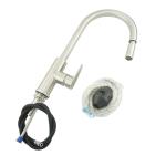 Brushed 500000 Cycles 35mm Stainless Steel Kitchen Sink Faucet