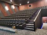 Fabric Upholstery Commercial Theater Seating VIP Cinema Recliner Chair Furniture