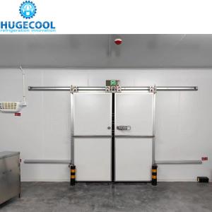 Quality Stainless Steel Hinged Door Cold Storage Room with Aluminum Rail and No Packaging wholesale