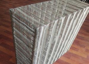 Quality Plate Galvanised Rib Lath 0.35mm / 0.4mm Thickness wholesale