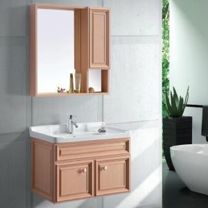 Quality Modern Alunimun Bathroom Vanity/ all aluminum bathroom cabinet/Mirror Cabinet /DB-8112 800X460mm wholesale