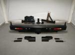 Original Bolt-On Installation Popular Steel Car Bumpers Plates Compatible With