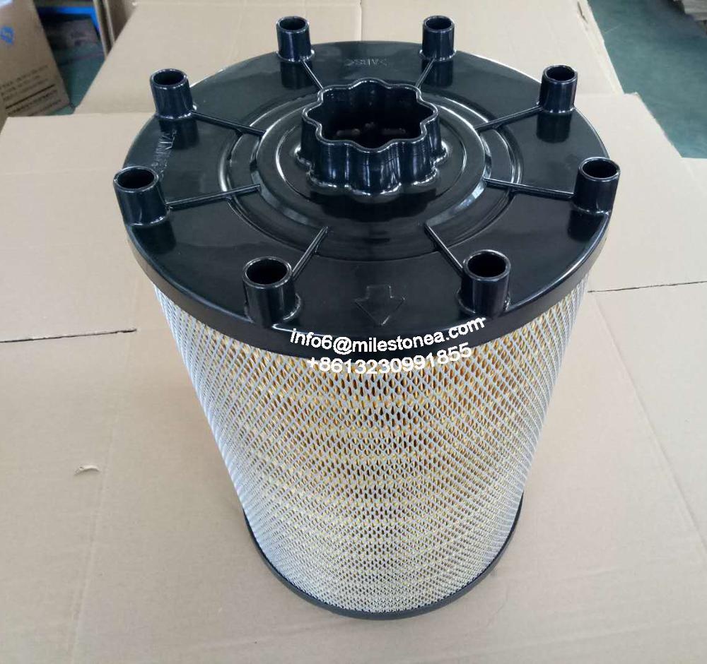 Air filter 1869993 C31014 for Construction machinery air compressor parts