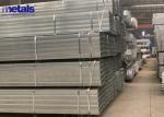 Hot Dipped Square Galvanized Steel Pipe 40x60 1 Inch For Construction