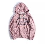 Colored cotton anti-wrinkle and pilling for casual sportwear hoodie and suit