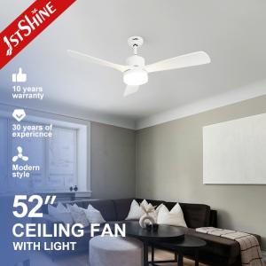 Quality High RPM Large Airflow Plastic Indoor Ceiling Fan Reversible DC Motor wholesale