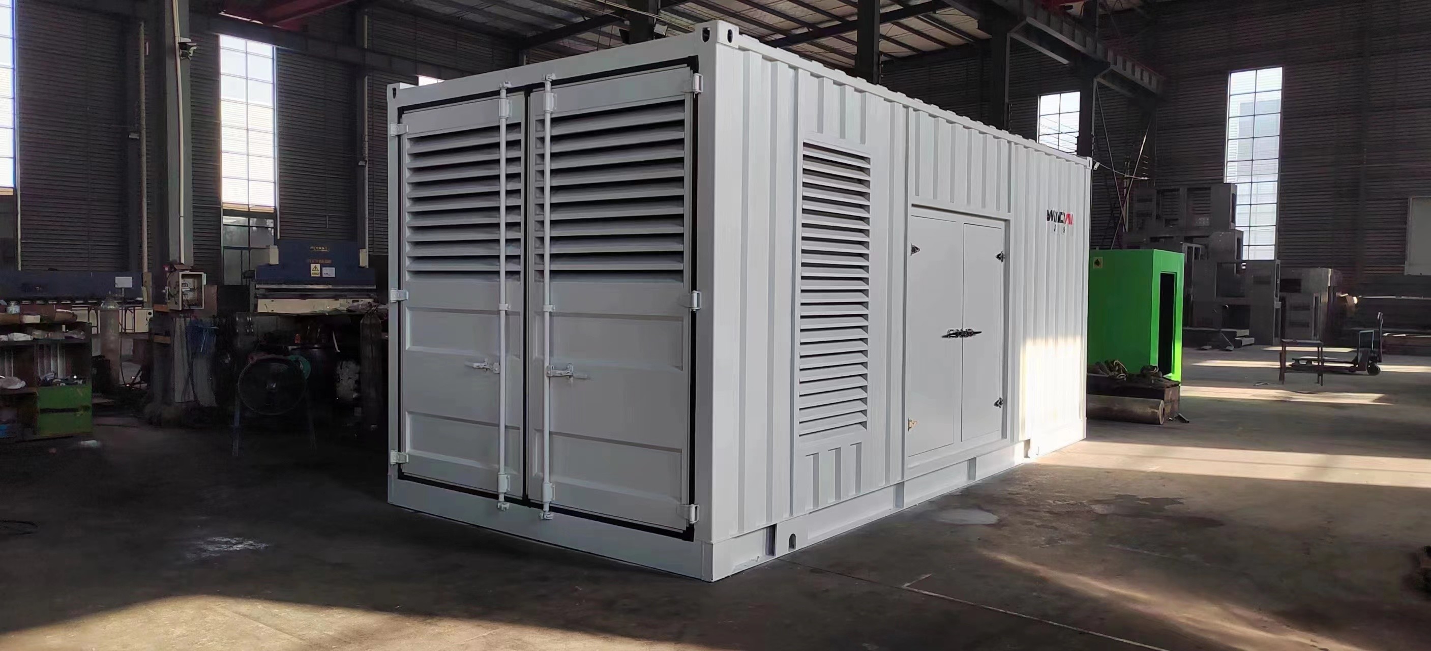 1500rpm Volvo Generator Set DC24V Silent Generator Set With Volvo Engine