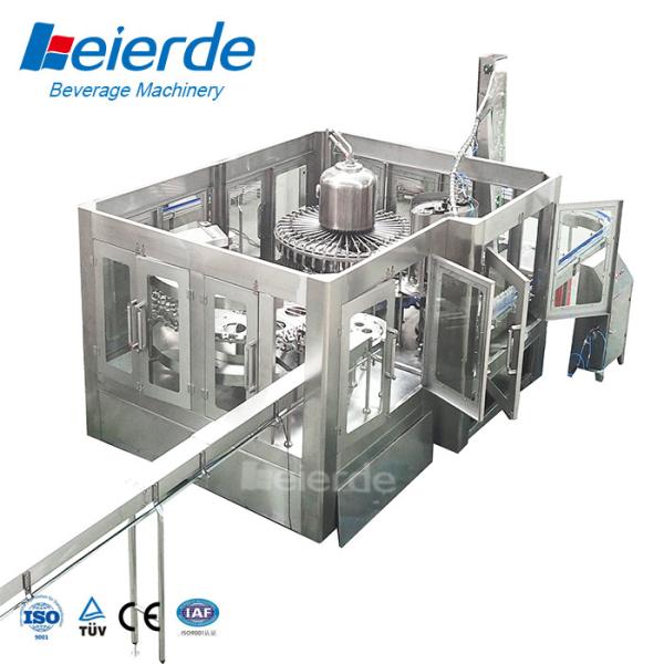 Cheap Stainless Steel Washing Filling And Capping Machine 4000BPH 8000BPH for sale