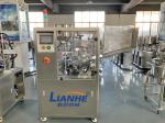 Plastic Aluminum Tube Ointment Filling And Sealing Machine High Accuracy
