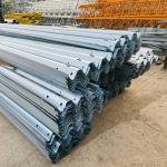 Highway Guardrail Galvanized W Beam Steel Crash Barrier with ISO9001 2008
