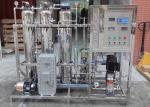 Stainless Steel Water Softener And Filtration System , Water Softener Machine