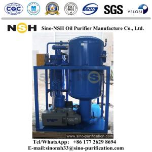 Quality Electric 6000 Litters / H Turbine Oil Purifier Vacuum Filtration System wholesale