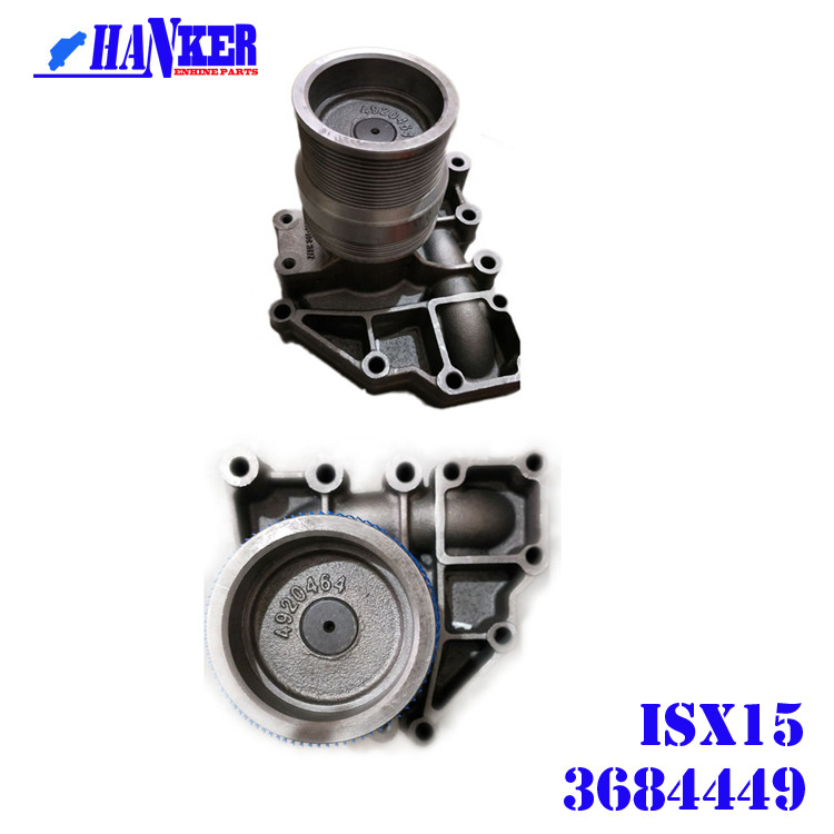 Auto Diesel Engine Water Pump Cummins ISX15 Automotive Cooling System