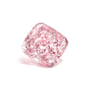 Quality Sakura Pink Cushion Shape Lab Grown Diamonds Fancy Pink VVS-VS IGI Certified CVD Synthetic Diamond wholesale