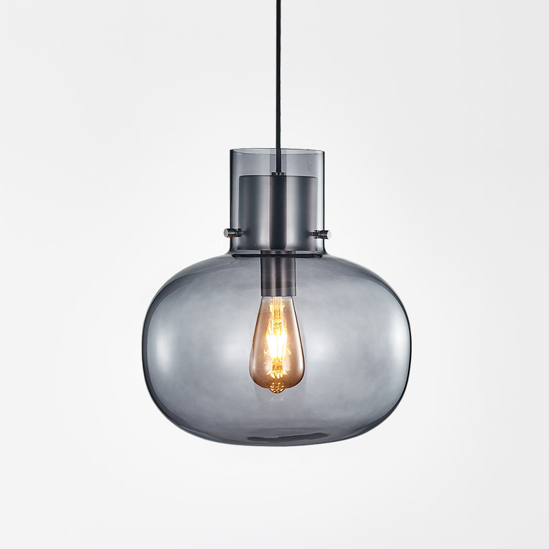 Modern Artistic Creative Colorful Glass Pendant Lights Dining Room Awa Large Pendant Lamp(WH-GP-163)