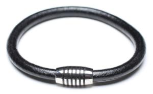 Quality Leather Bracelet, Stainless Steel Clasp wholesale