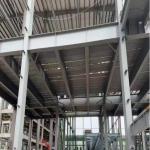 Industrial Steel Frame Multi Storey Buildings Fireproof Soundproof