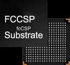 Quality BT FCCSP Package Substrate 3x3mm Green Color For Flip Chip Assembly wholesale