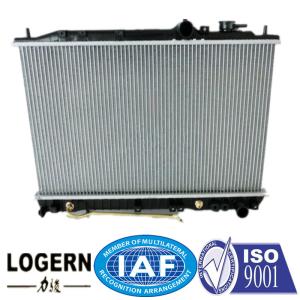 Quality Water Cooled Hyundai Car Radiator Used In Elantra / Lantra 1990-199 At Dpi 1624 wholesale