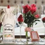 Gift Promotion Gifts For Coworkers Wine Bag Goodbye Farewell Leaving Gift For