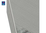 Waterproof Sandwich Wood Plastic Composite Eco Friendly Doors