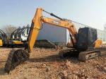 Kubota Engine Wood Grabbing Hammer Sany SY135C Excavator