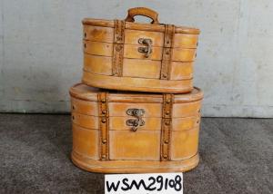 Quality S26 Vintage Wooden Suitcase wholesale