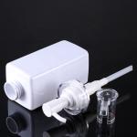 Luxury 300ml 400ml 500ml Hotel Empty Conditioner Packaging16oz Men Clear Lotion
