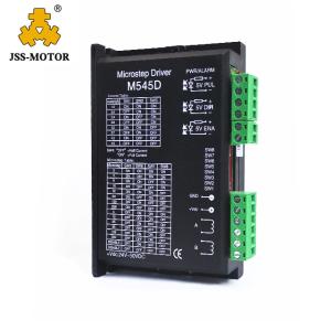 China Nema 34 Nema 23 Microstep Driver Cw5045 M545d 2.5a 18-50VDC on sale