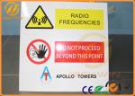 Traffic Reflective Aluminum Dangerous Warning Sign Highway Traffic Signs