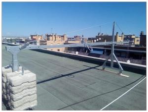 Quality Building maintenance aluminium ZLP800 suspended rope platform for sale wholesale