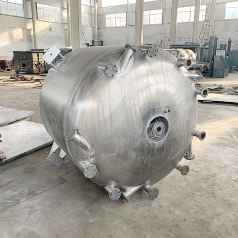 Automatic Grade Automatic 10000L Stainless Steel Industrial Batch Reactor