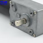 58W 15rpm Brushless DC Worm Gear Motor 24V Anti Interference For Smart Home