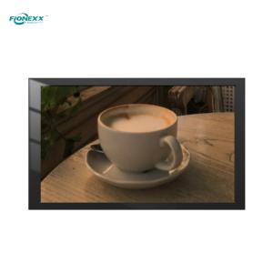 Quality 65 inch Black Windows Outdoor Fanless Wall-Mounted Digital Signage for Outdoor Advertising wholesale