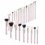 T290 Novices Makeup Artist Brush Set Natural Hair Makeup Brushes Set