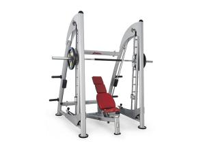Quality Professional Life Fitness Strength Equipment Smith Machine Compressible Power Rack wholesale