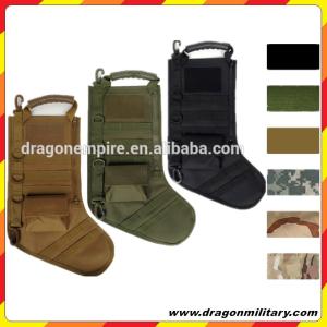 Quality Hot sale new Tactical Christmas Stocking with molle wholesale
