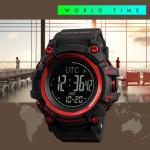 Mens Watch With Compass 1356 Hot Selling Fashion Waterproof Outdoor Mens 3D