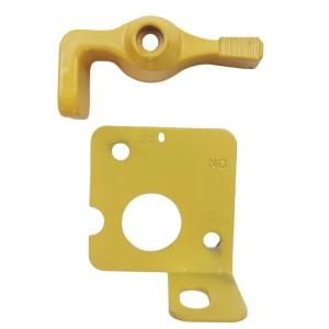 Quality Universal Fitment Yellow/Red/Silver Lockout Lever Kit for Universal Car Battery Disconnect Switch Steel OEM Standard Size wholesale