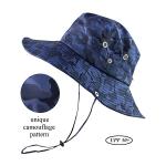 Summer Unisex Print Logo 56CM Fisherman Bucket Hat