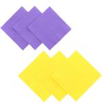 Disposable 25*25cm 1ply Luxury Gold Cocktail Napkins For Thanksgiving