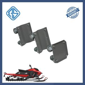 Quality Alloy Steel Ski Dolly Set Motorcycles Snowmobile Cart Dolly Solid Rubber Wheel wholesale