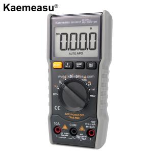 China Kaemeasu 01A 6000 Counts Digital Multimeter Clamp Meter OEM ODM on sale