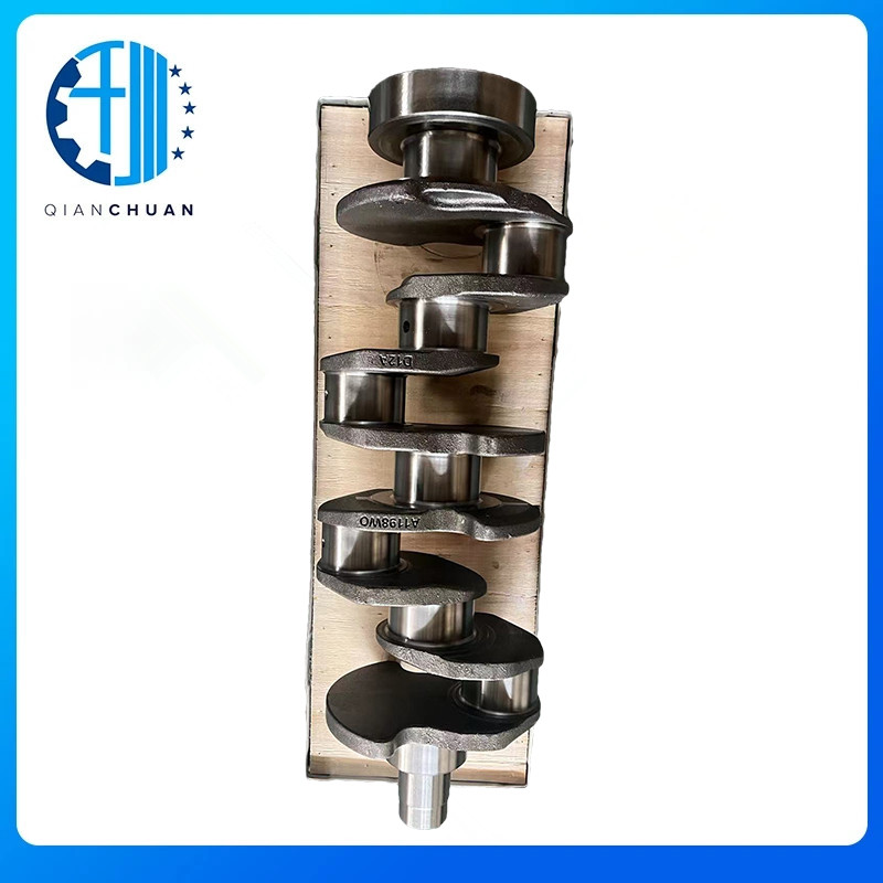 Crankshaft C4.4-8V Forging Steel For Caterpillar Diesel Engine