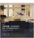 Post-modern Led Diamond Glass Pendant Lights restaurant Rhombic Polyhedron