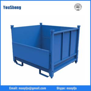 Quality Metal Stacking Storage Cage/Warehouse Storage Cage/Logistics Cage wholesale