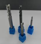 H65 Solid Carbide Round Nose Milling Cutter