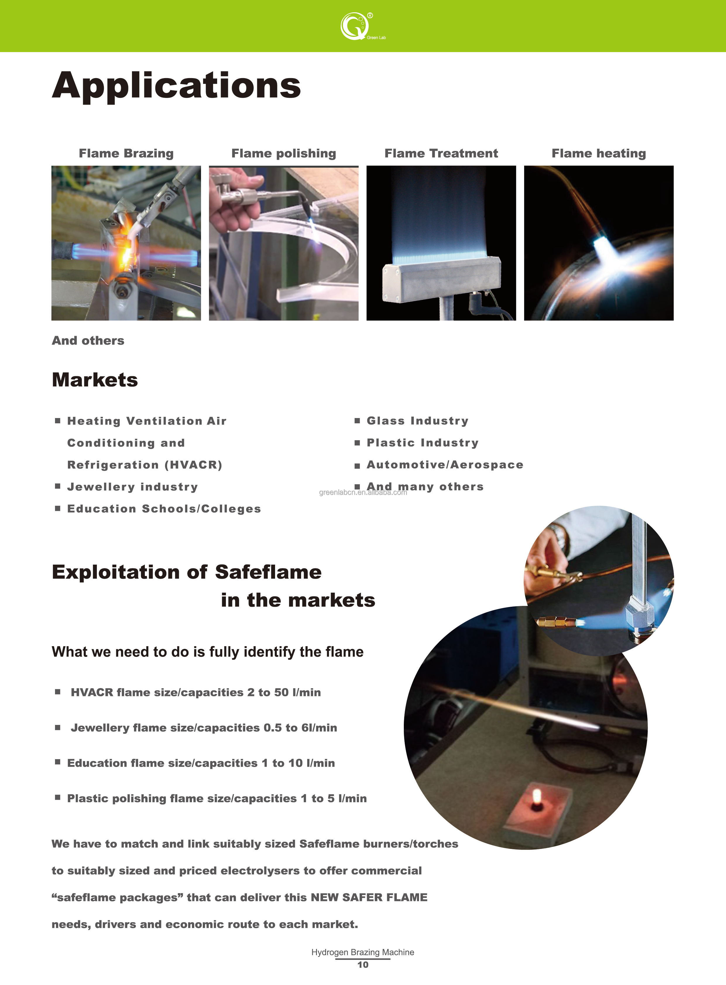 700W PEM Water Electrolysis Gas Flame Torch Oxygen Hydrogen Welding Brazing Soldering Equipment