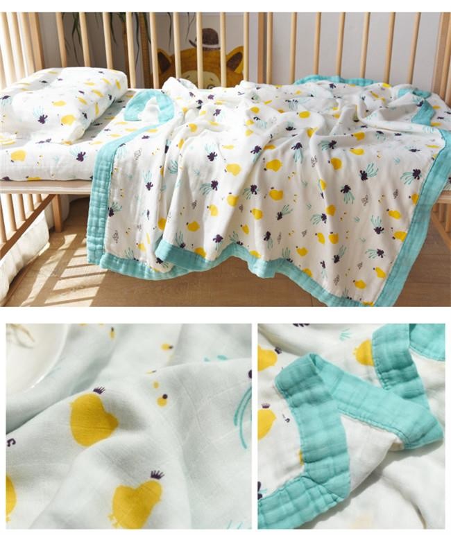 Unisex Personalized Swaddle Blanket Large 43 * 47 Inches For Boys / Girls