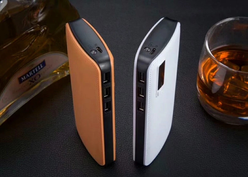 6700mAh 5V2A Waterproof Power Bank MSDS With LCD Display